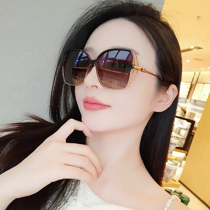 PRETTYALLUSION PC Irregular Shape Sunglasses Women's-12