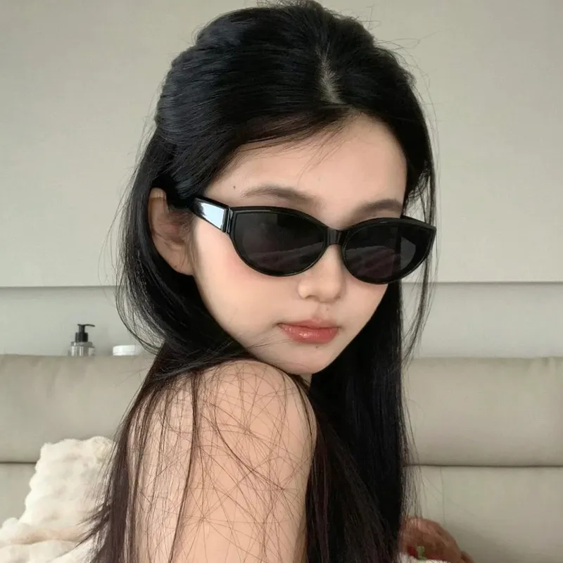 PRETTYALLUSION Cat Eye Sunglasses Women's-1