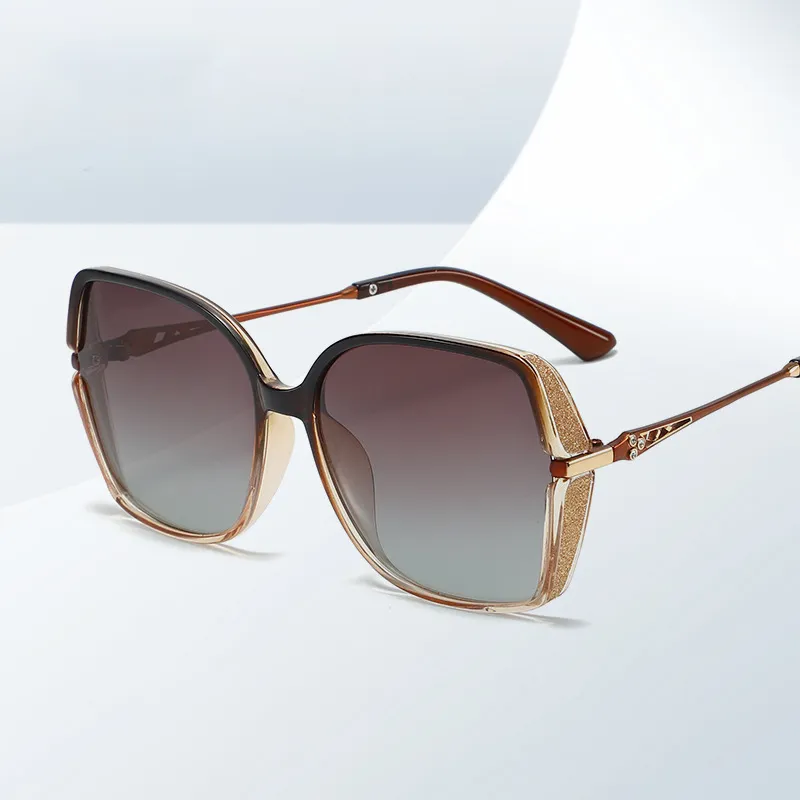 PRETTYALLUSION PC Irregular Shape Sunglasses Women's-15