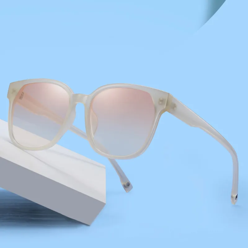 PRETTYALLUSION Oval Sunglasses Unisex-6