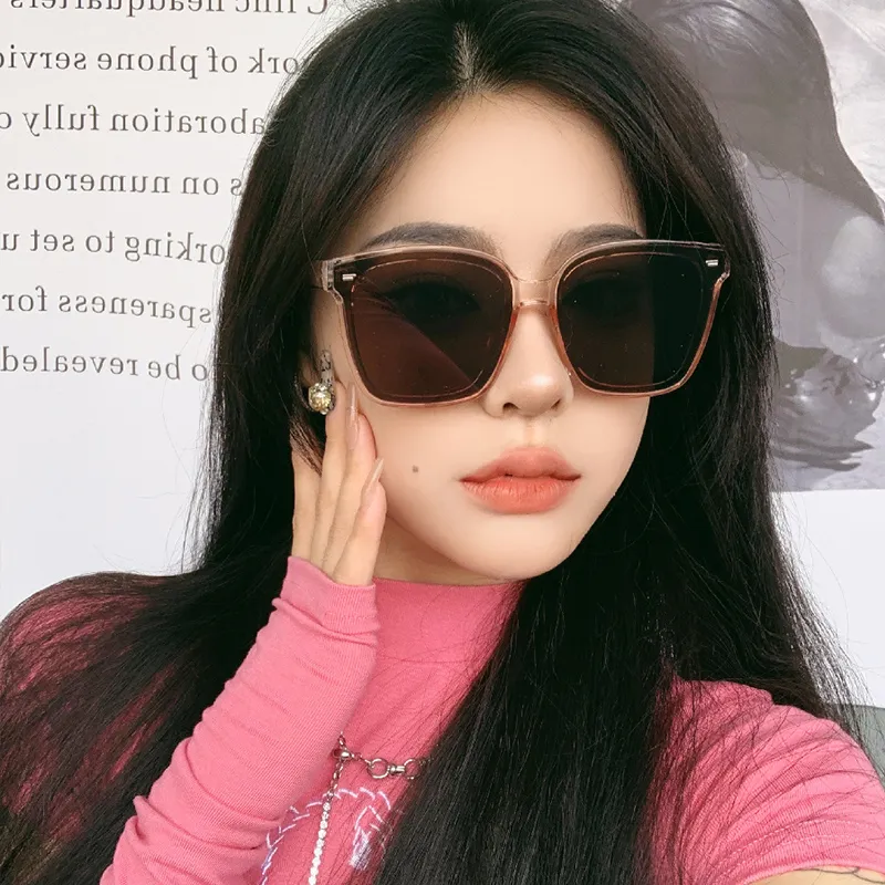 PRETTYALLUSION PC Square Sunglasses Unisex-2