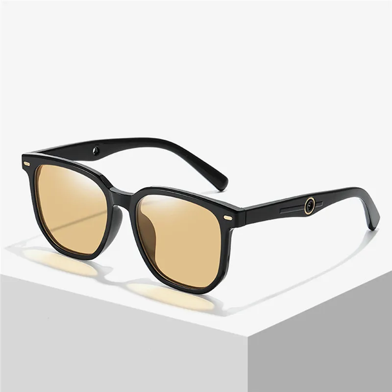 PRETTYALLUSION Oval Sunglasses Unisex-4