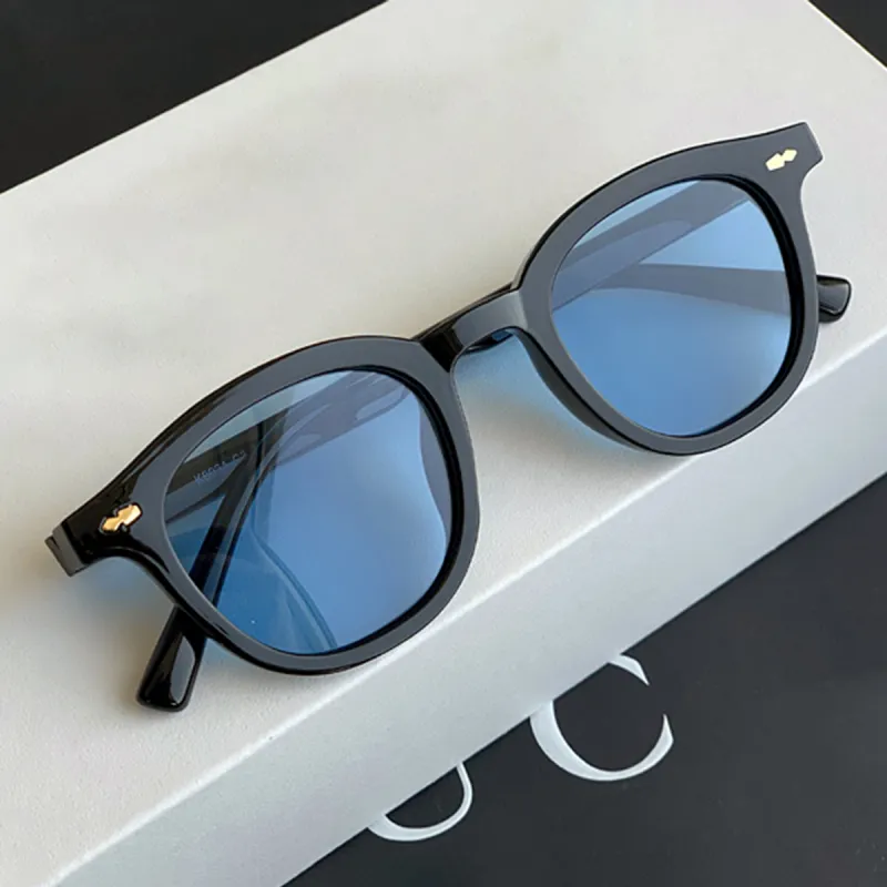 PRETTYALLUSION Round Sunglasses Unisex-7
