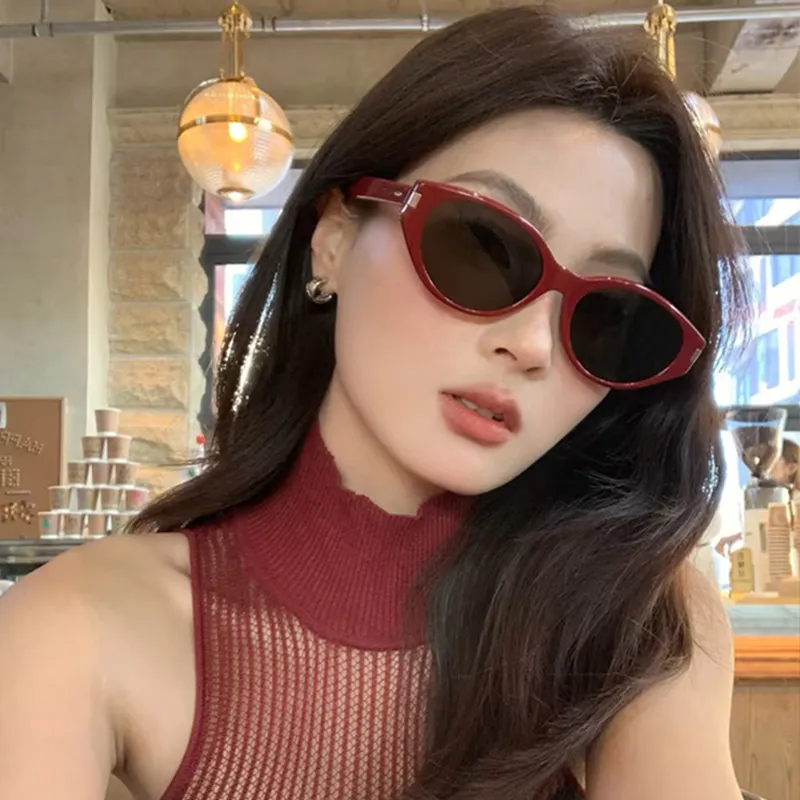 PRETTYALLUSION PC Cat Eye Sunglasses Women's-4