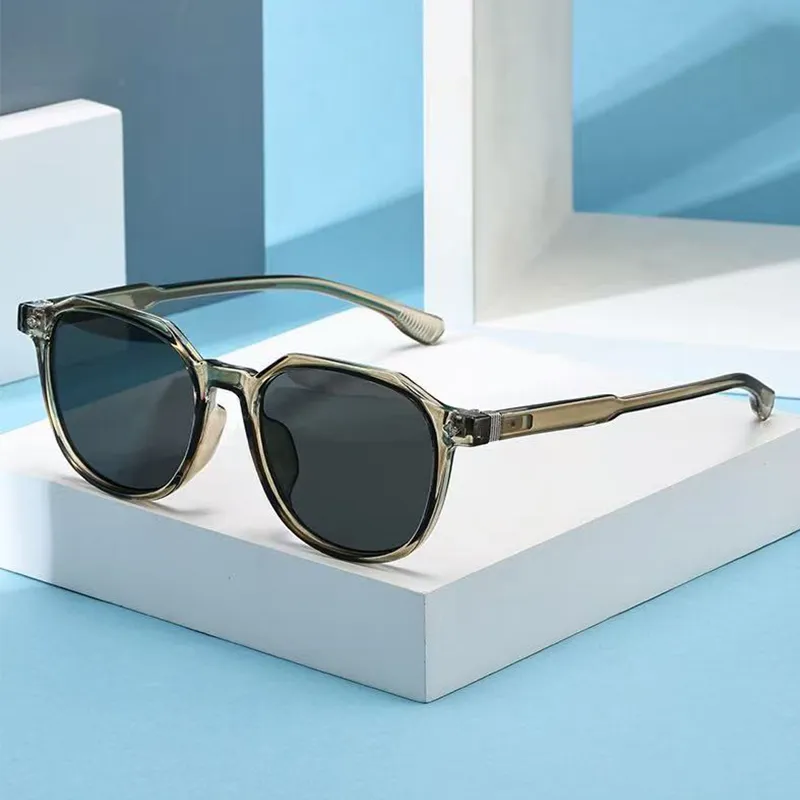 PRETTYALLUSION PC Oval Sunglasses Unisex-2