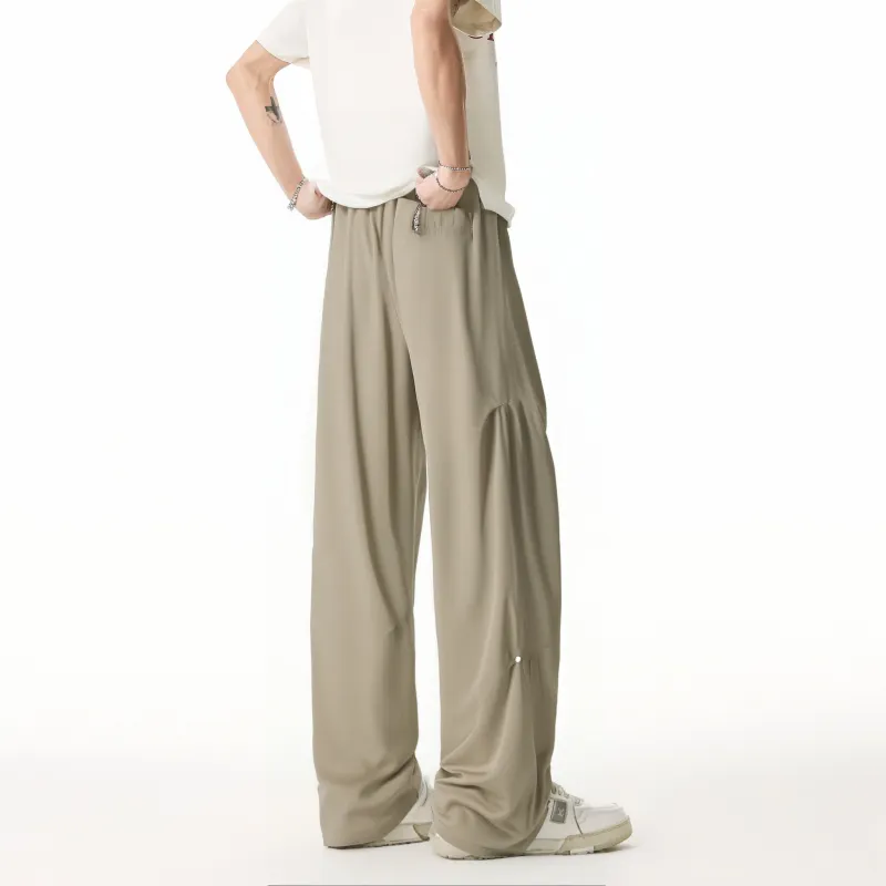 AWAO Casual Pants Unisex-5