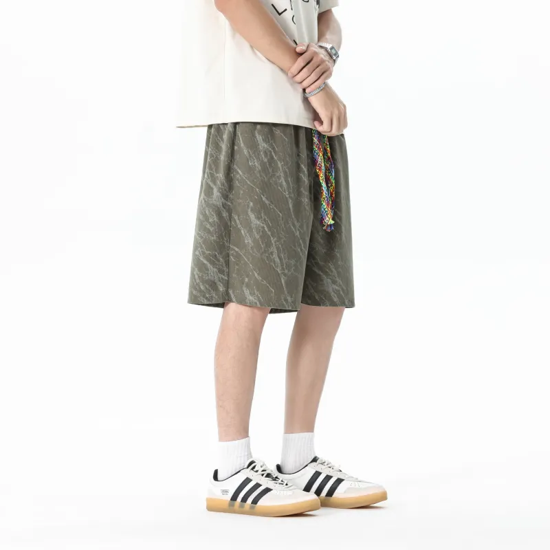 AWAO Casual Shorts Unisex-6