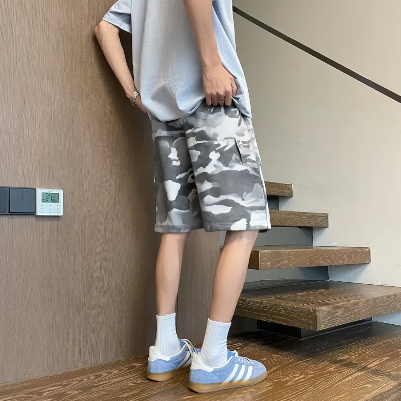 AWAO Casual Shorts Unisex-5