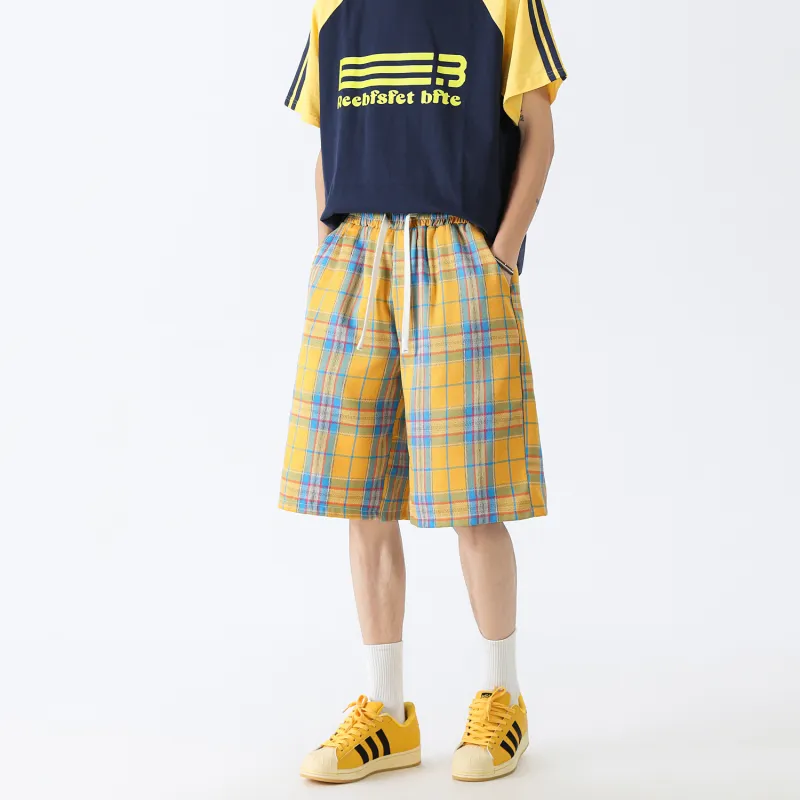 AWAO Casual Shorts Unisex Black-2