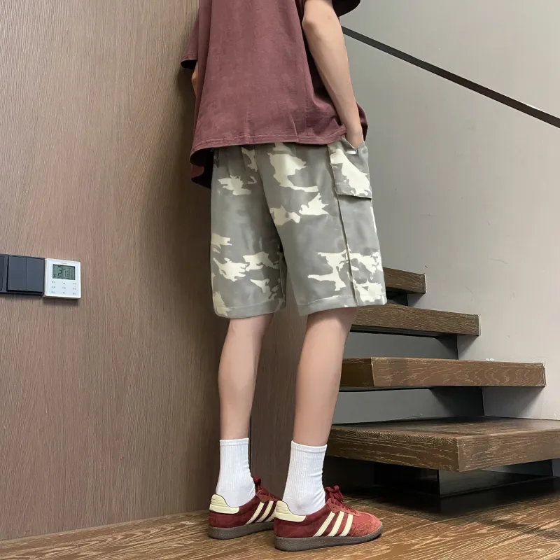 AWAO Casual Shorts Unisex-3