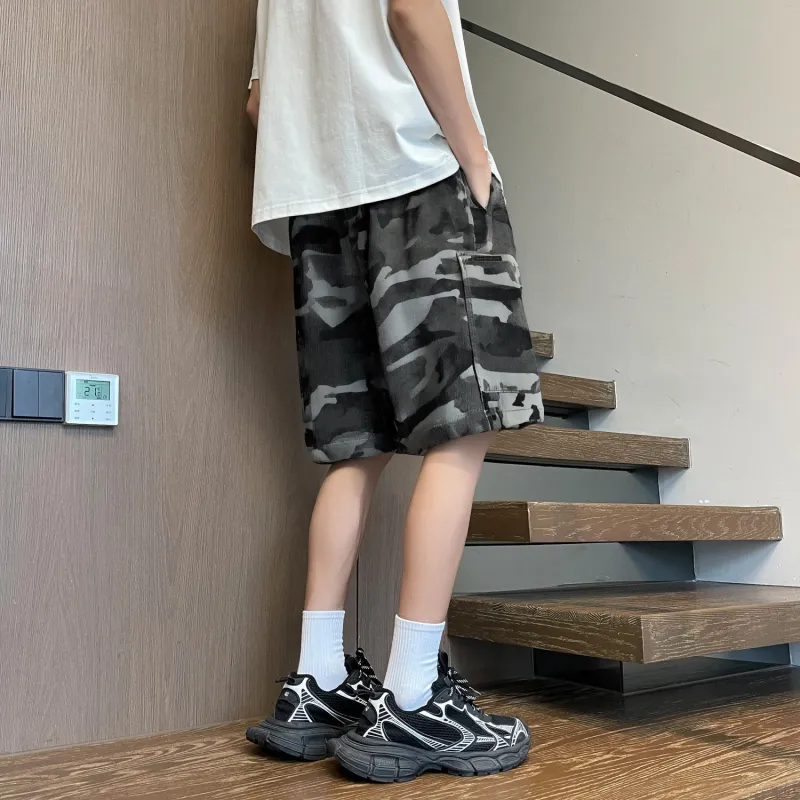 AWAO Casual Shorts Unisex-1