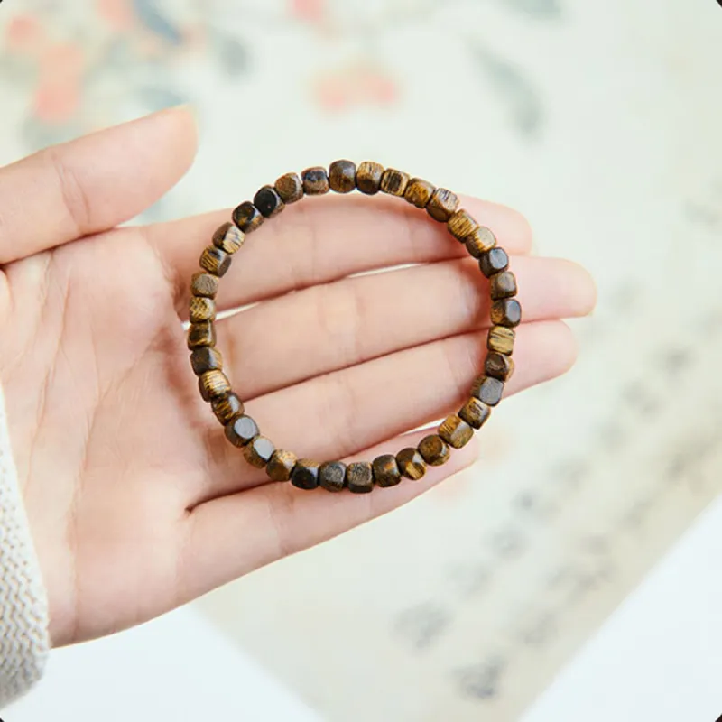 Fuxin Agarwood Bracelets Unisex-3