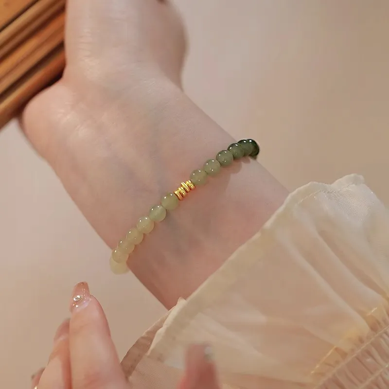 Fuxin Bracelets White Jade/Pale Greenish White Jade Women's-1