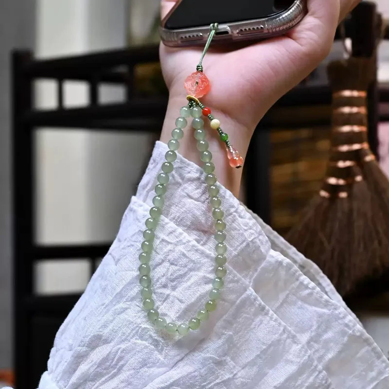 Fuxin Pendants White Jade/Pale Greenish White Jade Women's-3