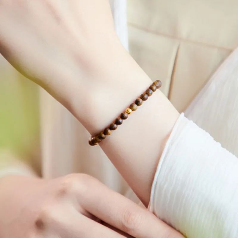 Fuxin Fragrance Agarwood Bracelets Unisex-2