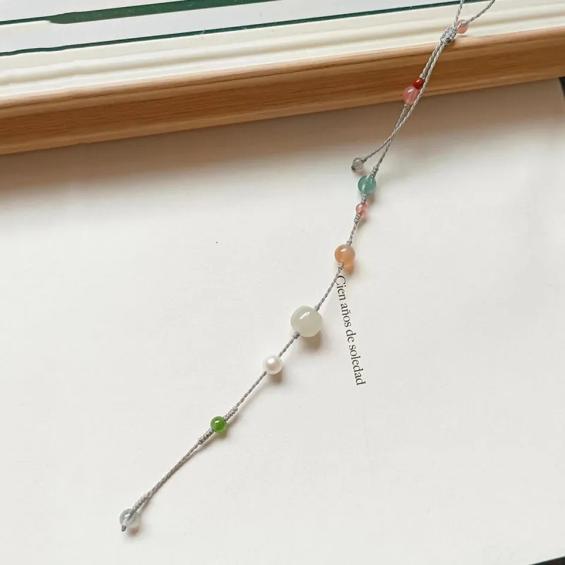 Fuxin Bracelets White Jade/Pale Greenish White Jade Women's-3