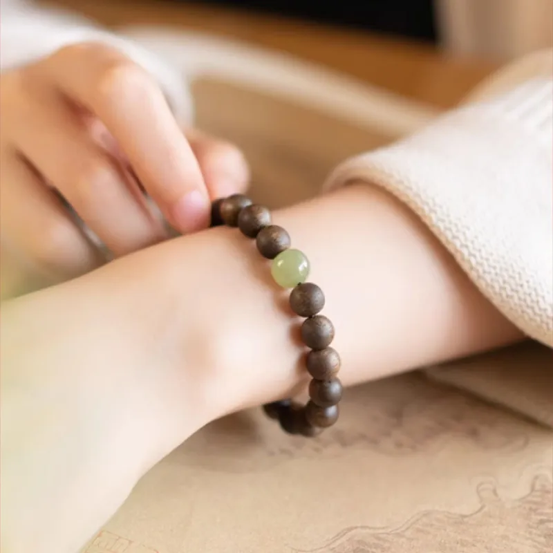 Fuxin Agarwood Bracelets Unisex-1