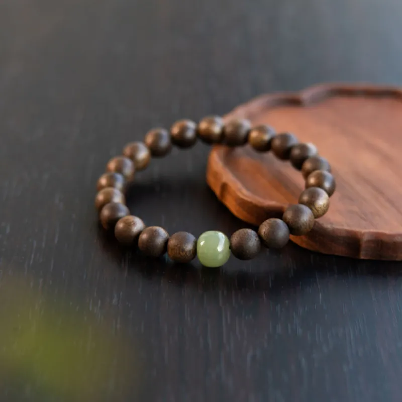 Fuxin Agarwood Bracelets Unisex-4