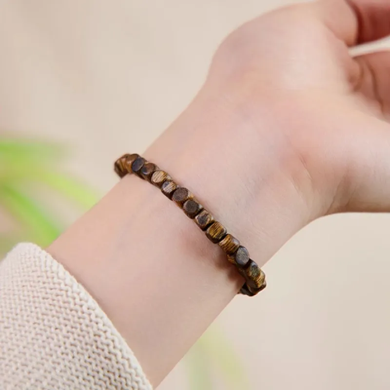 Fuxin Agarwood Bracelets Unisex-1