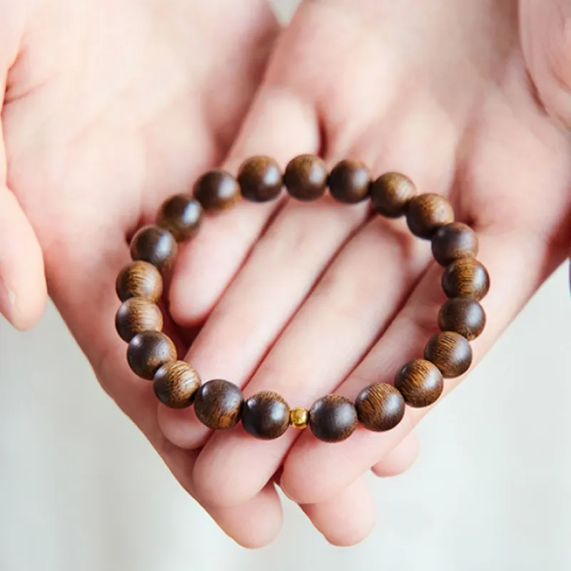 Fuxin Fragrance Agarwood Bracelets Unisex-4