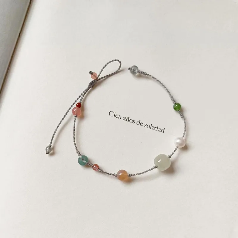 Fuxin Bracelets White Jade/Pale Greenish White Jade Women's-1