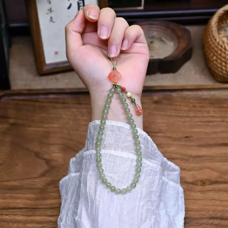 Fuxin Pendants White Jade/Pale Greenish White Jade Women's-2