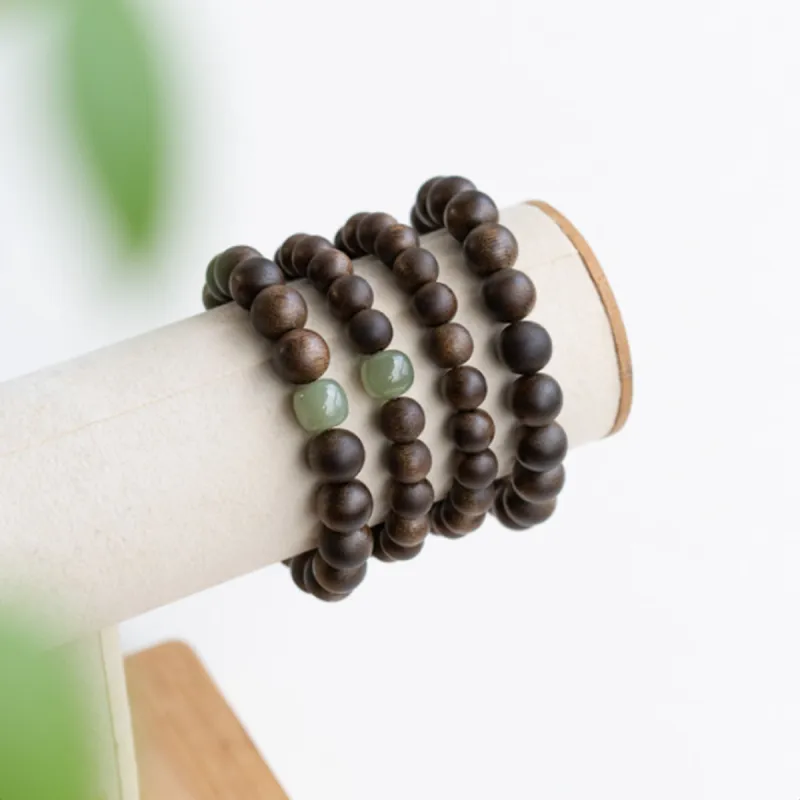 Fuxin Agarwood Bracelets Unisex-3