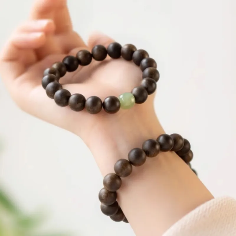 Fuxin Agarwood Bracelets Unisex-2
