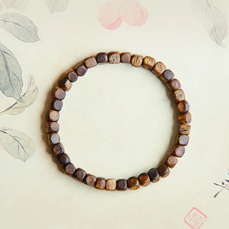Fuxin Agarwood Bracelets Unisex-4