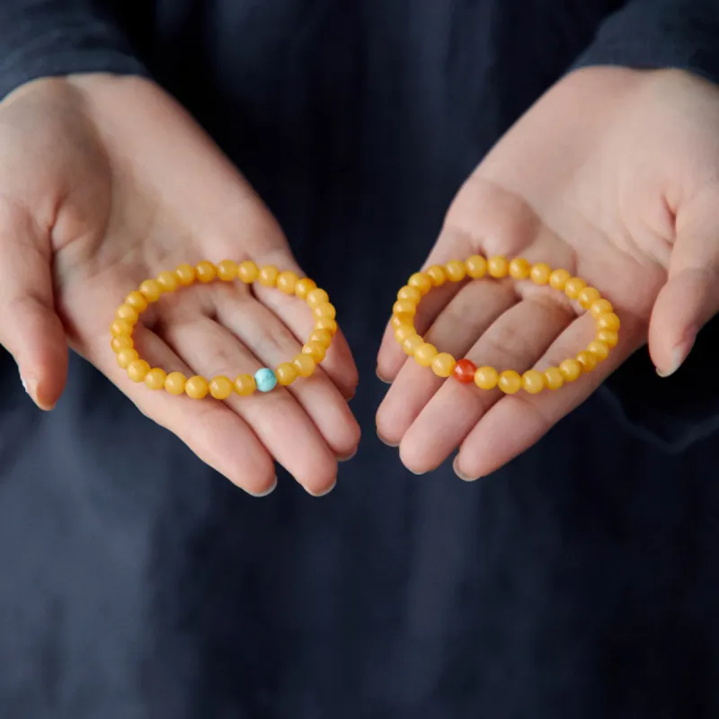 Fuxin Fine Jade Bracelets Unisex-2