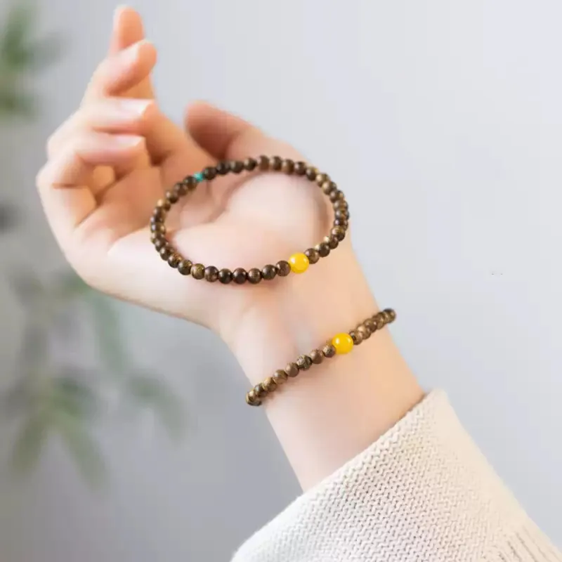Fuxin Fragrance Agarwood Bracelets Unisex-1