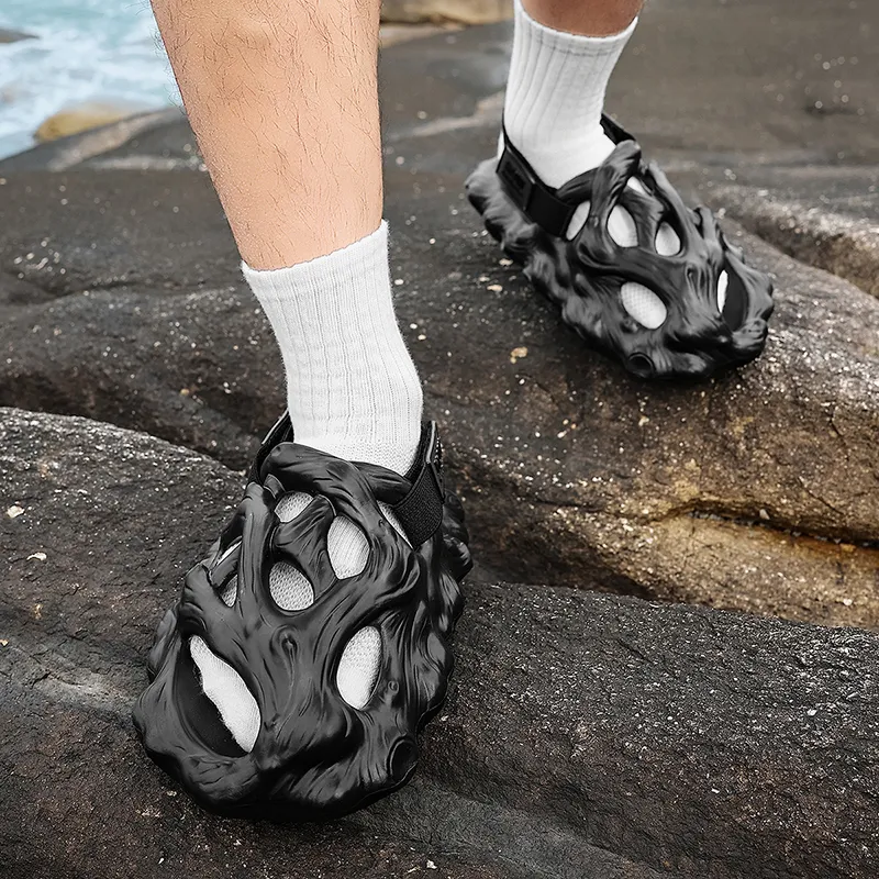 Comanier Tree Root Clogs Unisex-5
