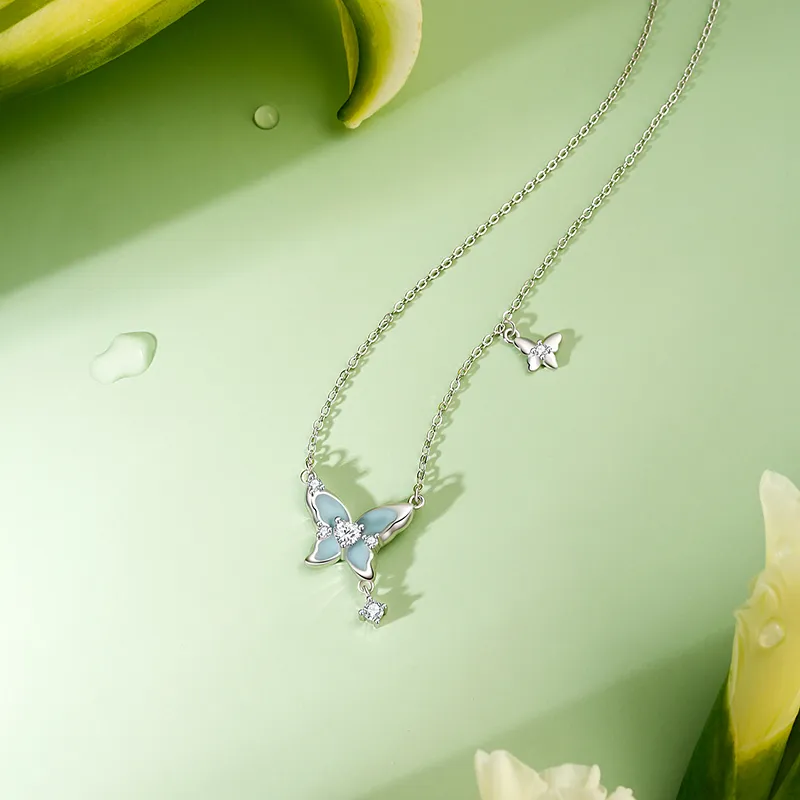 Hurry That Year S925 Silver Necklaces Women's-1