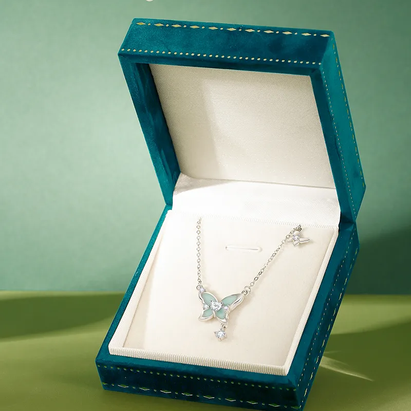Hurry That Year S925 Silver Necklaces Women's-3