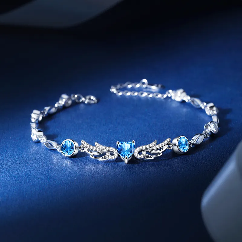 Hurry That Year S999 Fine Silver Bracelets Women's-4
