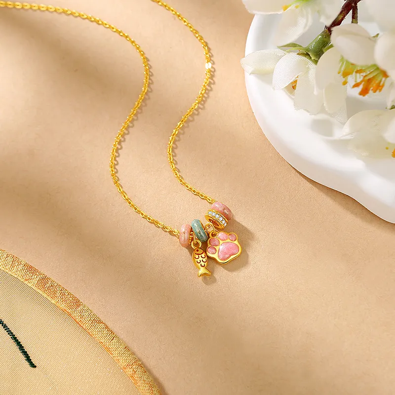 Hurry That Year S925 Silver Necklaces Women's-3