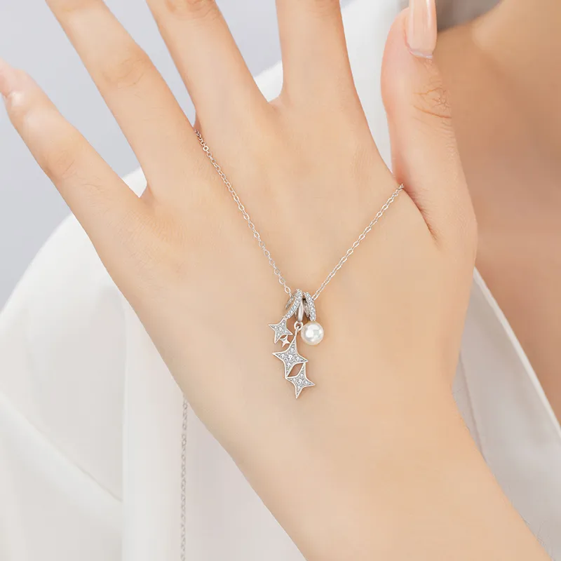 Hurry That Year S925 Silver Necklaces Women's-4