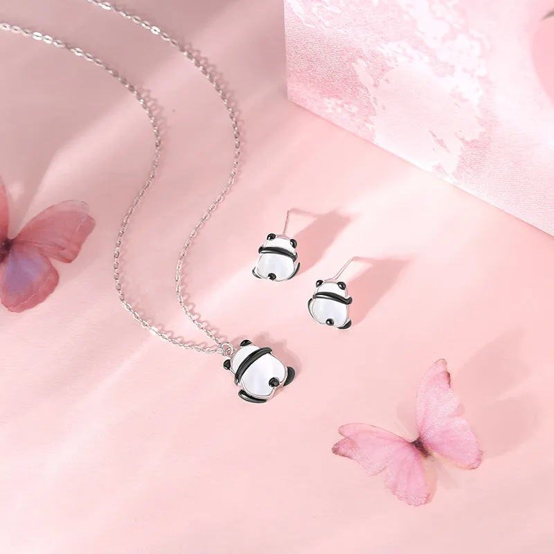 Hurry That Year S925 Silver, White Mother Of Pearl Necklaces Women's-3