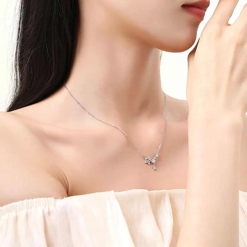 Hurry That Year S925 Silver Necklaces Women's-4