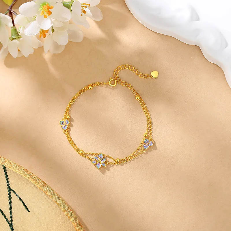 Hurry That Year S925 Silver Bracelets Women's-3