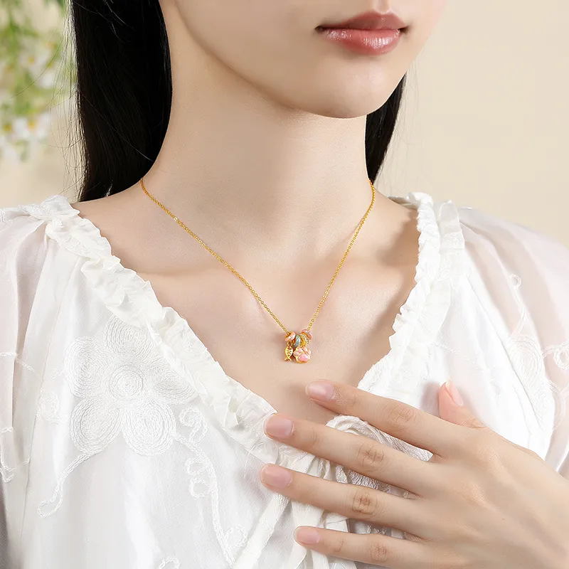 Hurry That Year S925 Silver Necklaces Women's-2