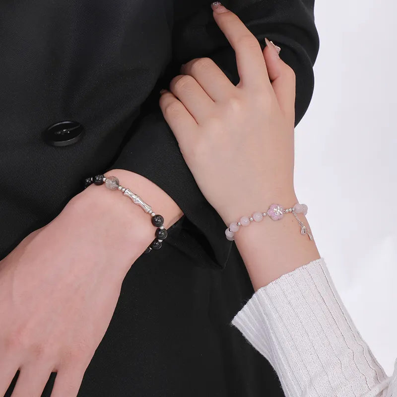 Hurry That Year S925 Silver Bracelets Unisex-5