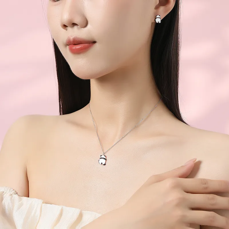 Hurry That Year S925 Silver, White Mother Of Pearl Necklaces Women's-4