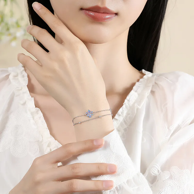 Hurry That Year S925 Silver Bracelets Women's-4