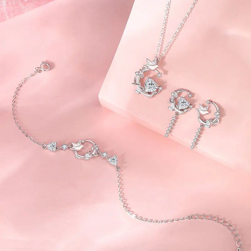Hurry That Year S925 Silver Necklaces Women's-3
