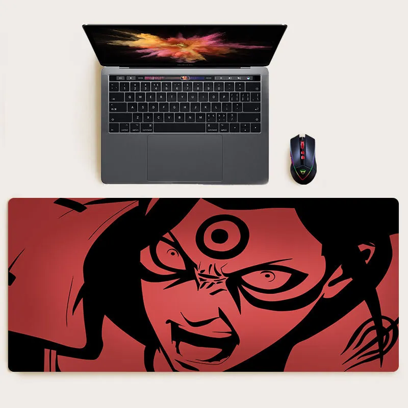 SALTOINC Fabric+Rubber Individual Anime Character Slip Resistant Large Mouse Pads-5