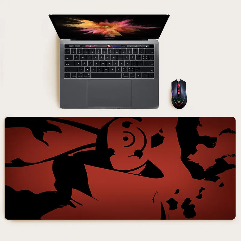 SALTOINC Fabric+Rubber Individual Anime Character Slip Resistant Large Mouse Pads-1