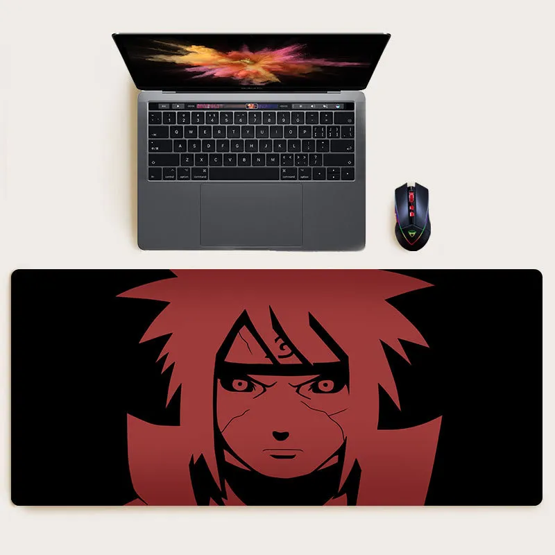 SALTOINC Fabric+Rubber Individual Anime Character Slip Resistant Large Mouse Pads-19