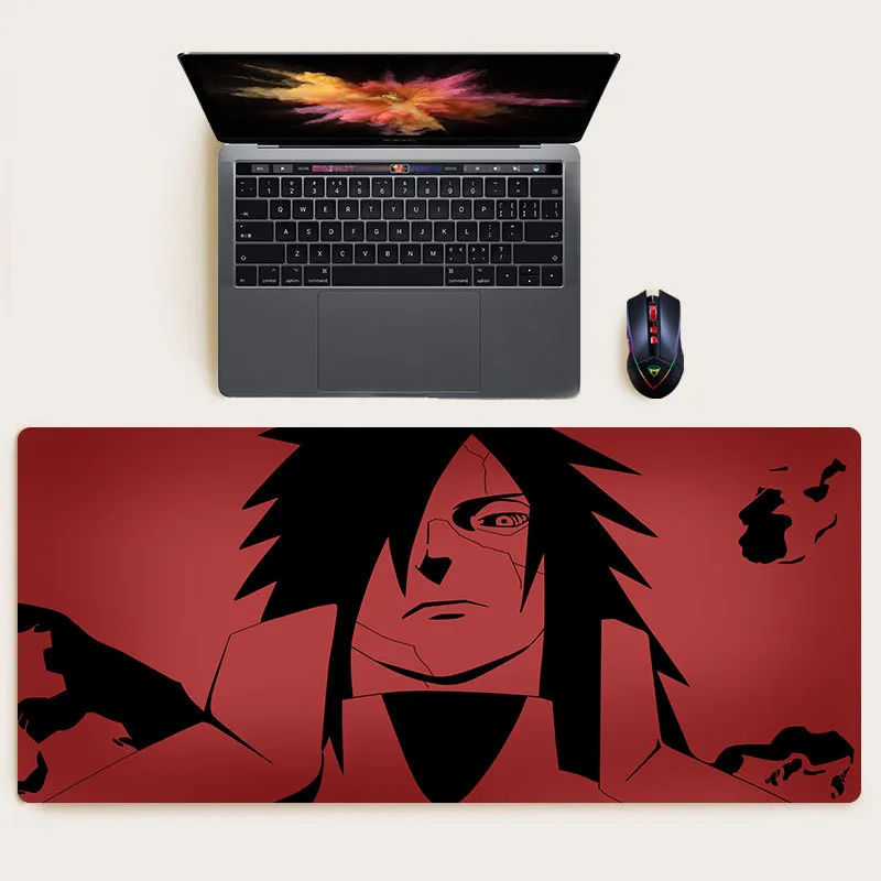 SALTOINC Fabric+Rubber Individual Anime Character Slip Resistant Large Mouse Pads-11