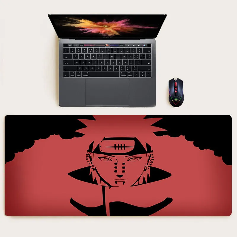 SALTOINC Fabric+Rubber Individual Anime Character Slip Resistant Large Mouse Pads-17